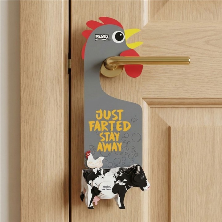 Eugy Colgador de Puerta Gallo