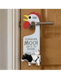 Eugy Colgador de Puerta Gallo 2