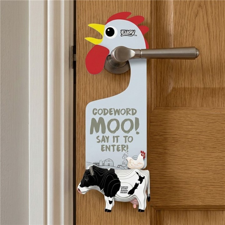 Eugy Colgador de Puerta Gallo