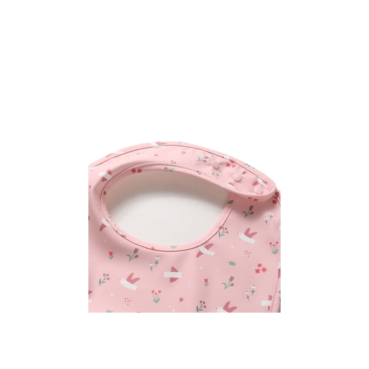 Babero Impermeable Blossom Birds