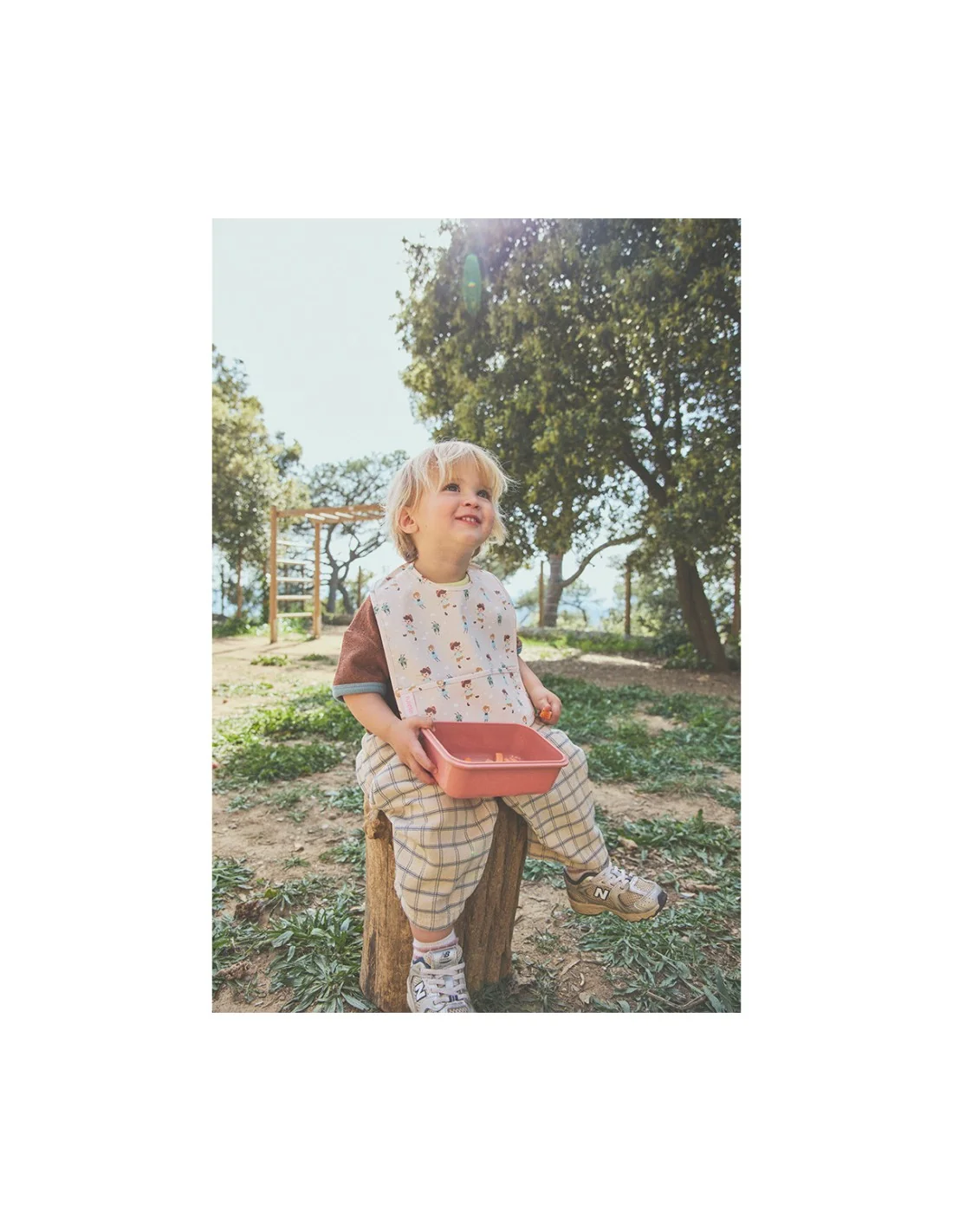 Babero Impermeable The Wooden Boy
