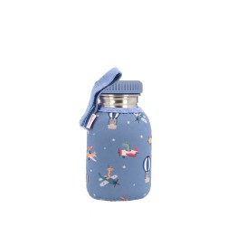 Botella Acero con Funda Planes Tutete 350ml