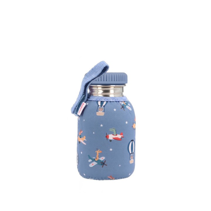 Botella Acero con Funda Planes Tutete 350ml