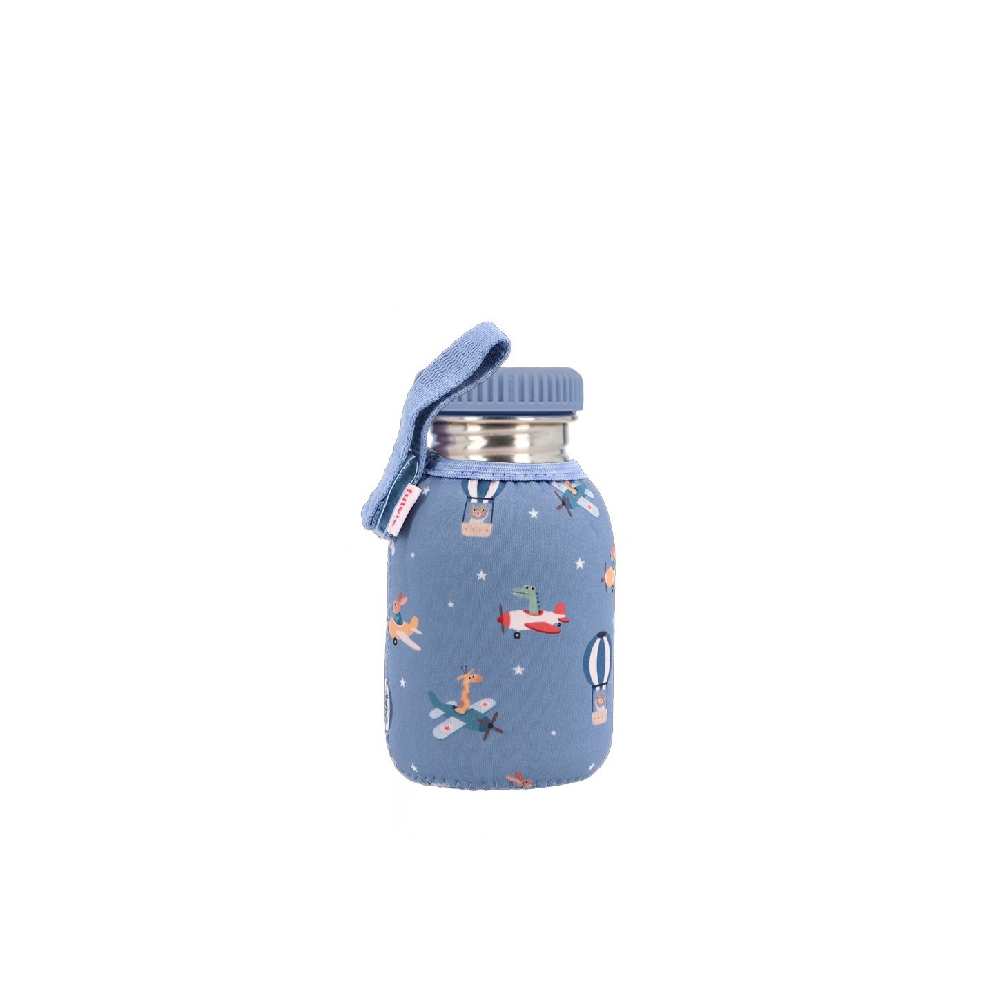 Botella Acero con Funda Planes Tutete 350ml