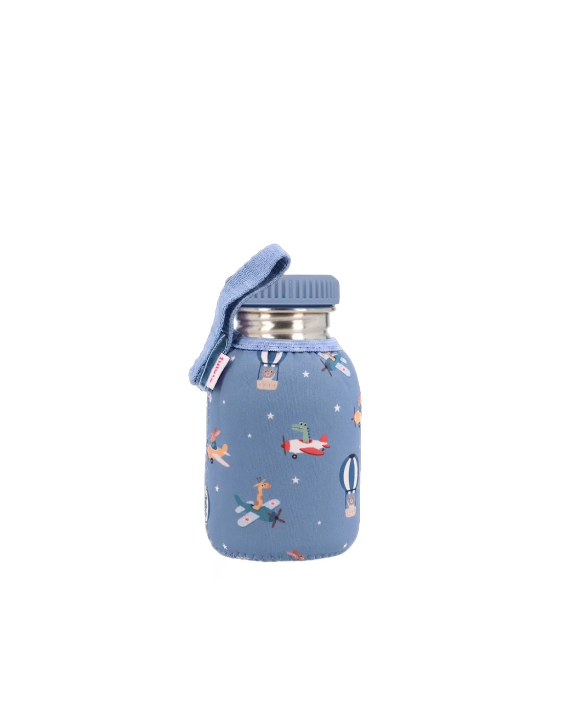 Botella Acero con Funda Planes Tutete 350ml
