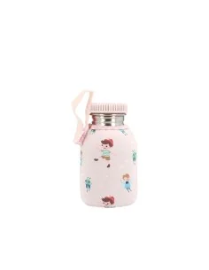 Botella Acero con Funda Wooden Boy Tutete 350ml