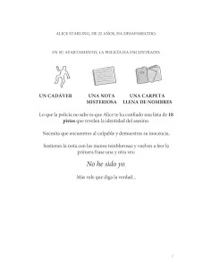El asesino no es Alice 2