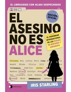El asesino no es Alice