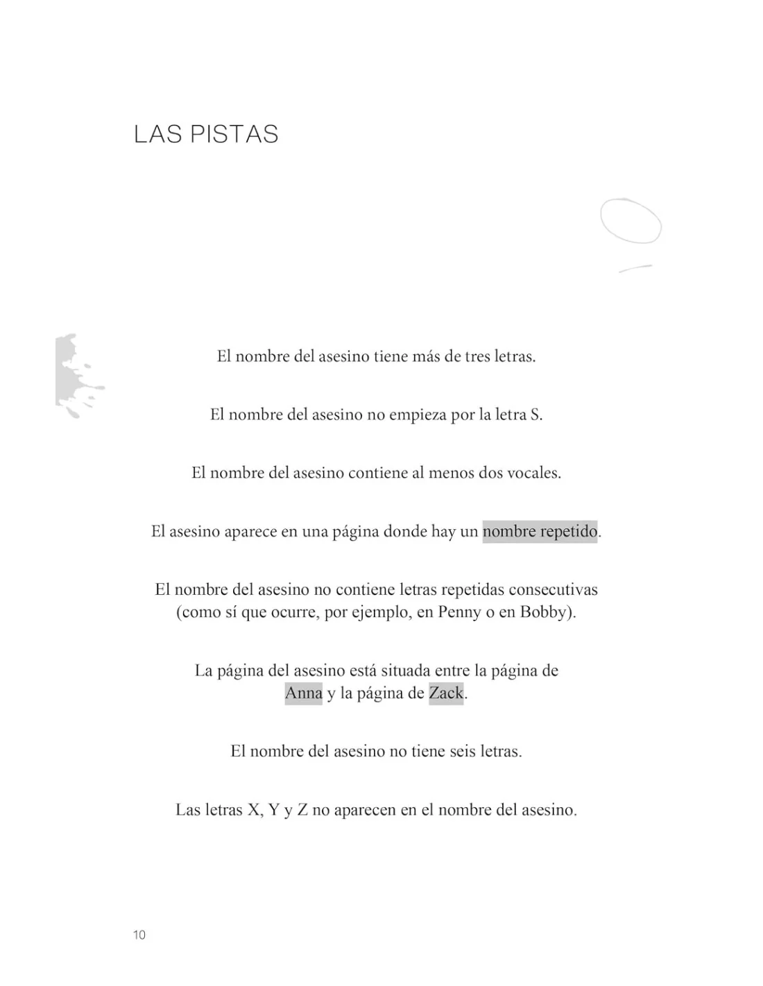 El asesino no es Alice