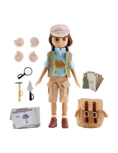 Muñeca Lottie Buscadora de Fósiles - Colección Oro
