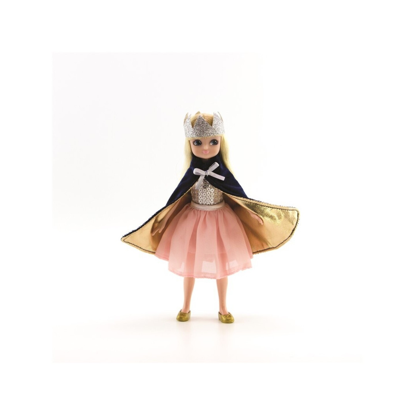 Muñeca Lottie Reina del Castillo