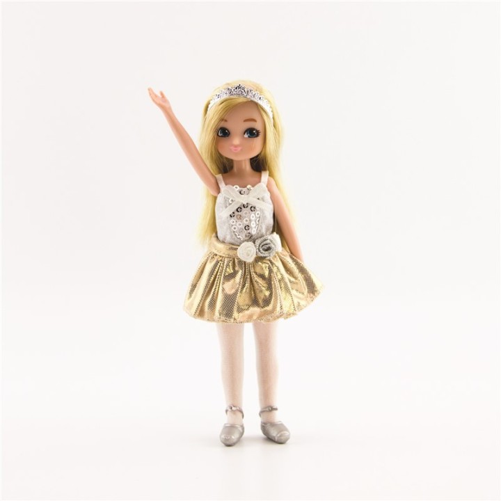 Muñeca Lottie Ballet el Lago de los Cisnes