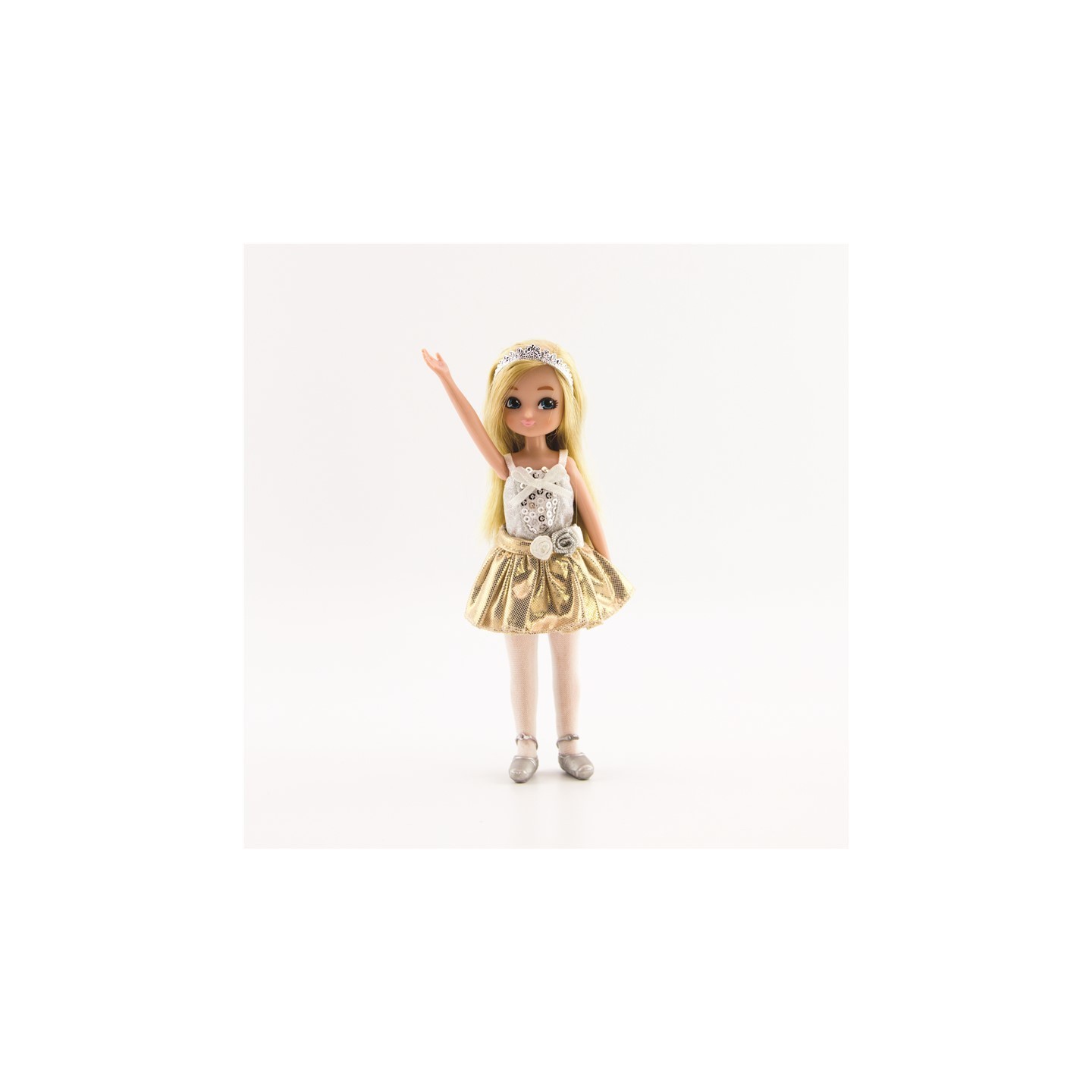 Muñeca Lottie Ballet el Lago de los Cisnes