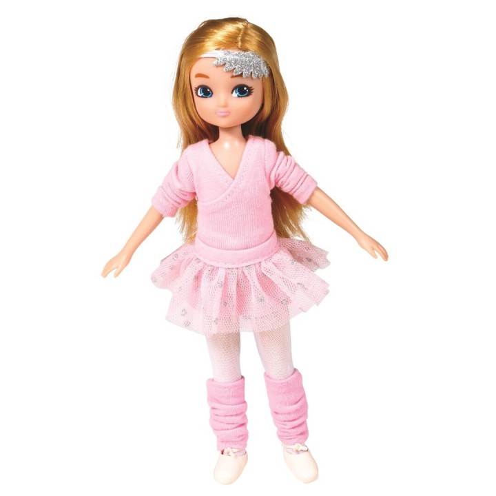 Muñeca Lottie Aprende Ballet
