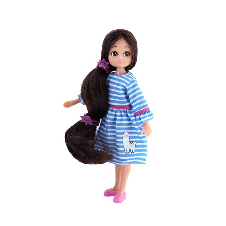 Muñeca Lottie y su Larga Melena