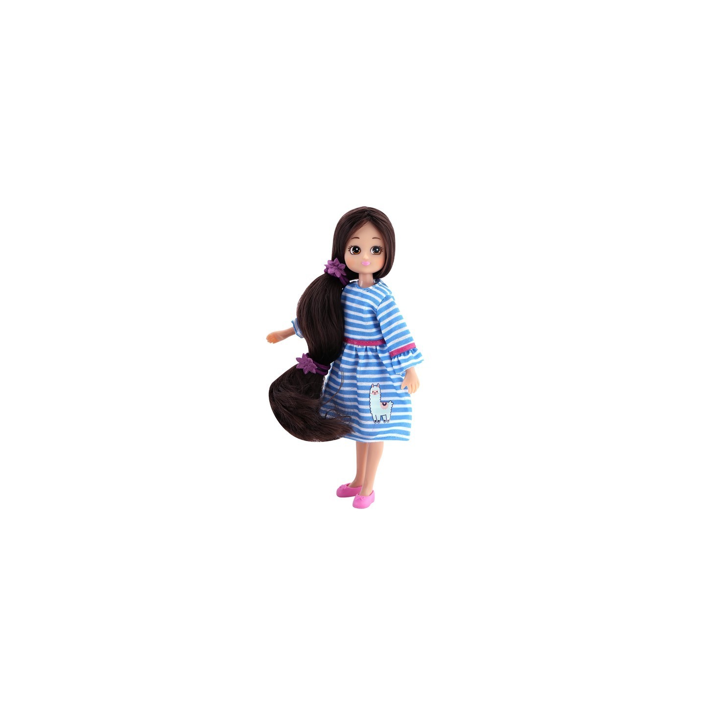 Muñeca Lottie y su Larga Melena