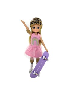 Muñeca Lottie en Skate