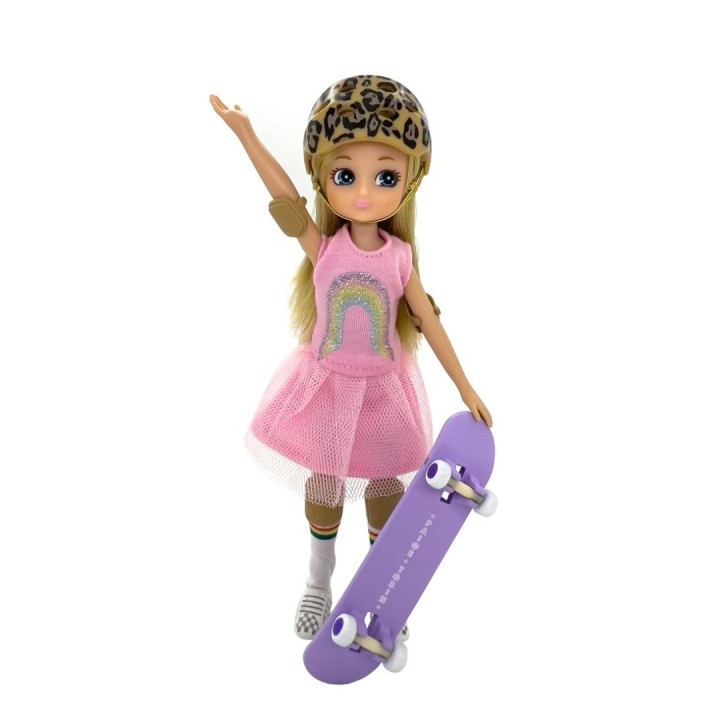 Muñeca Lottie en Skate