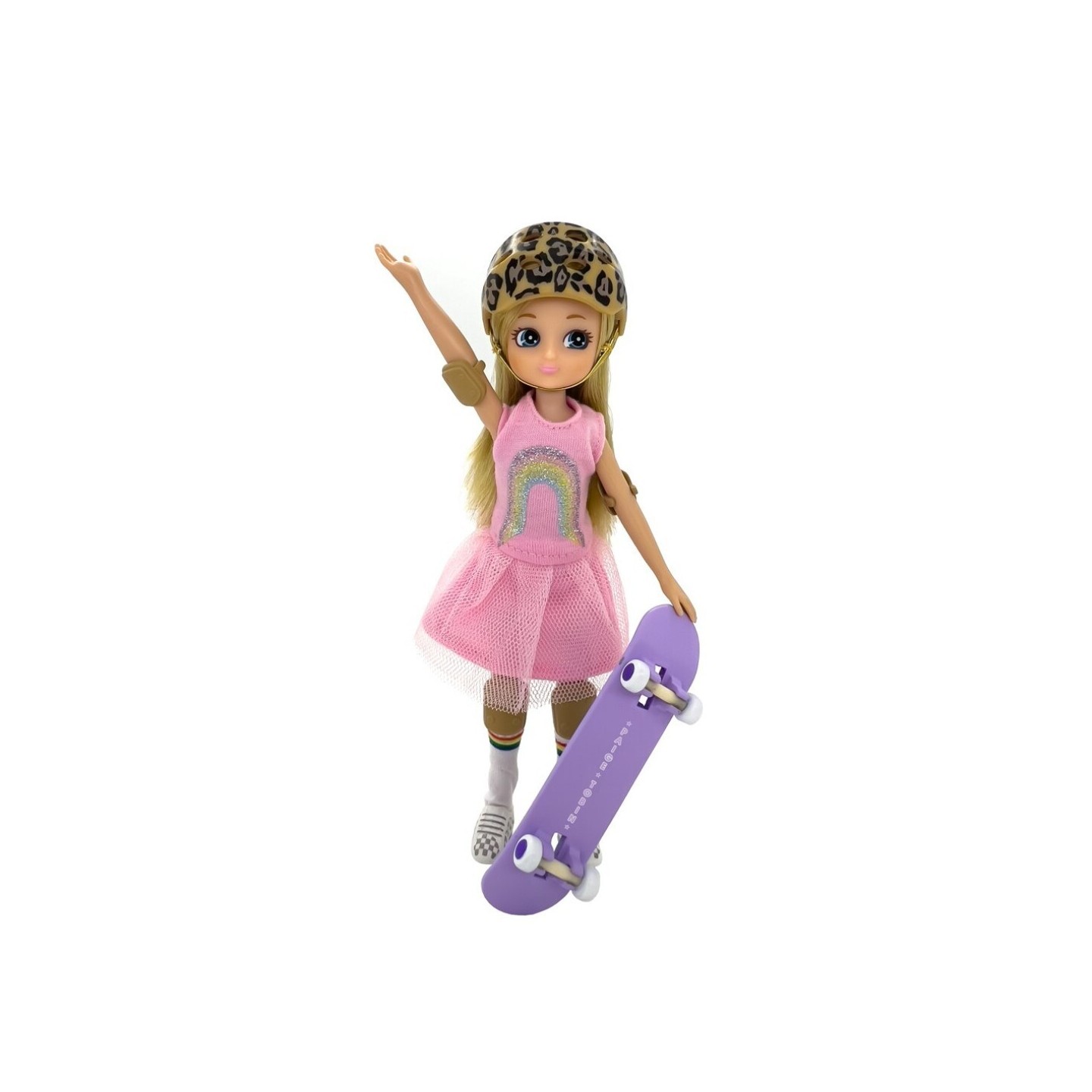 Muñeca Lottie en Skate