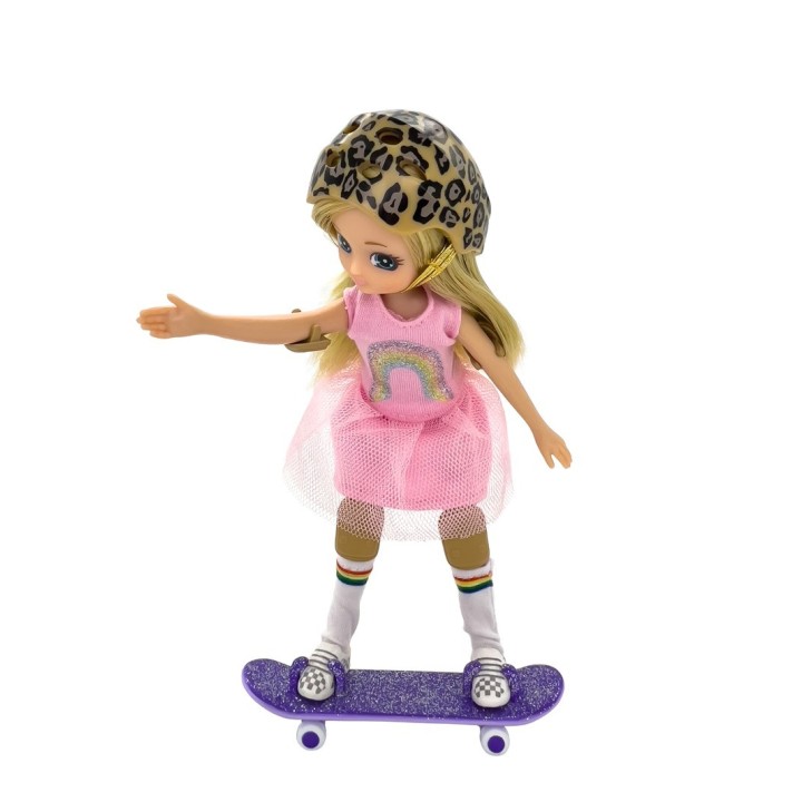 Muñeca Lottie en Skate