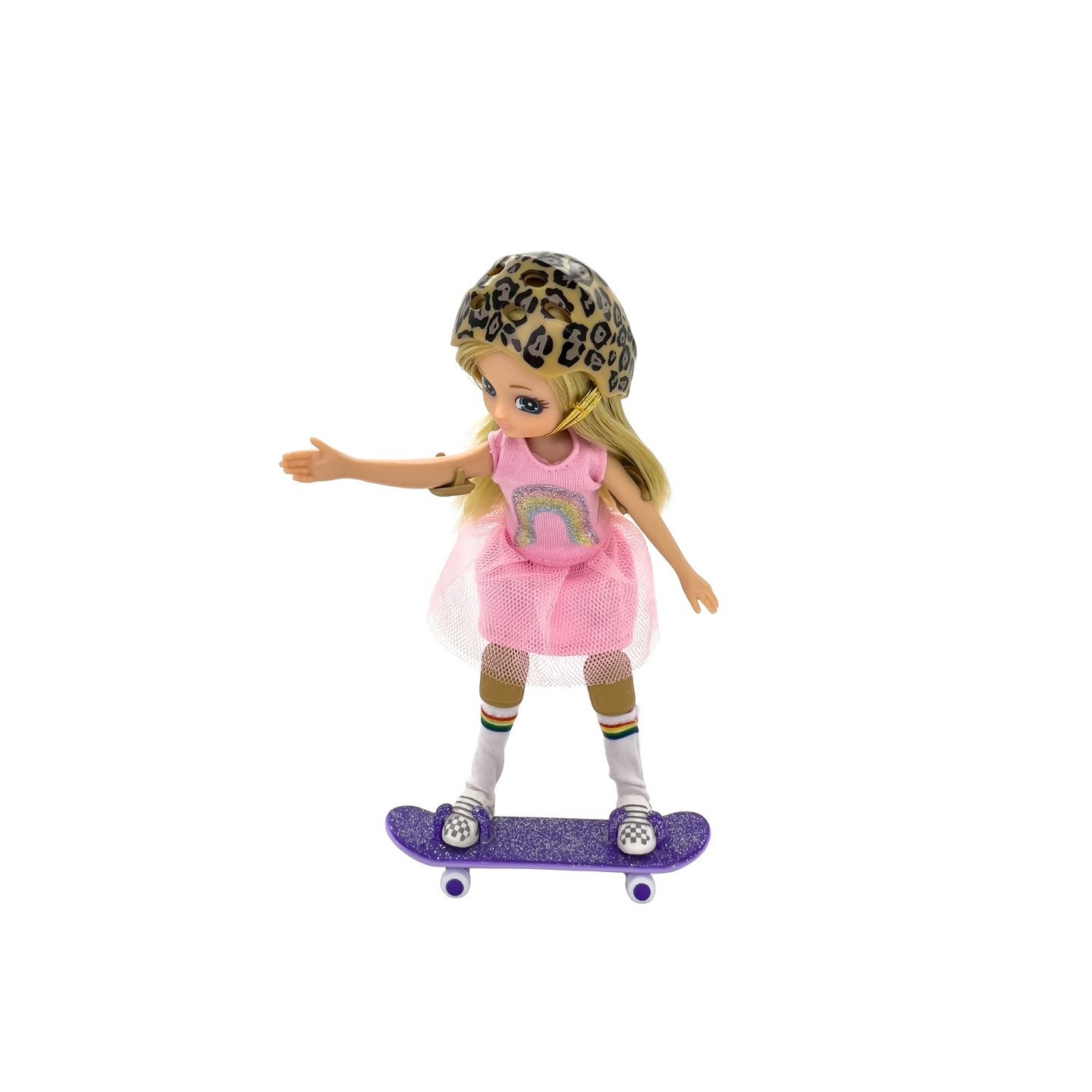 Muñeca Lottie en Skate