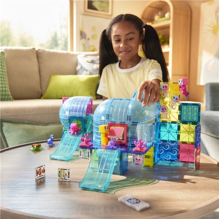 Magna Tiles Undersea Adventure 58 Piezas