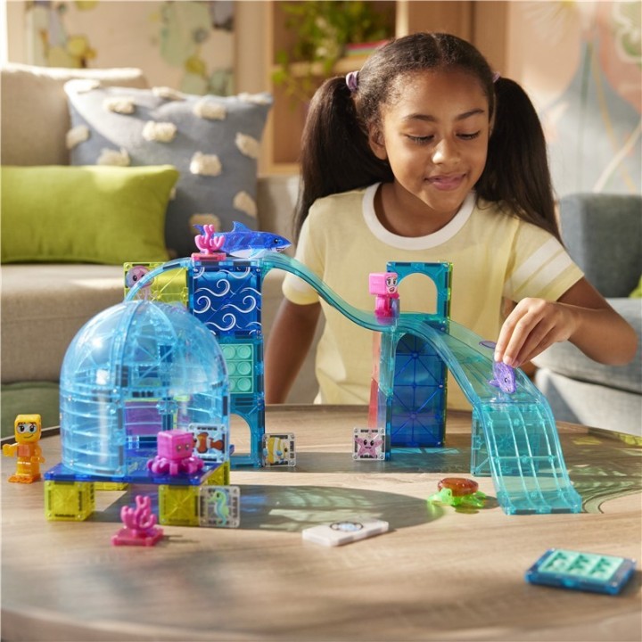 Magna Tiles Undersea Adventure 58 Piezas