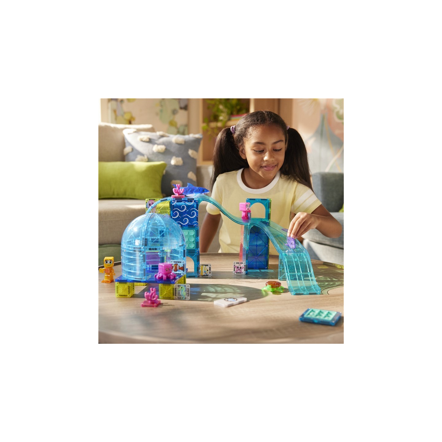 Magna Tiles Undersea Adventure 58 Piezas