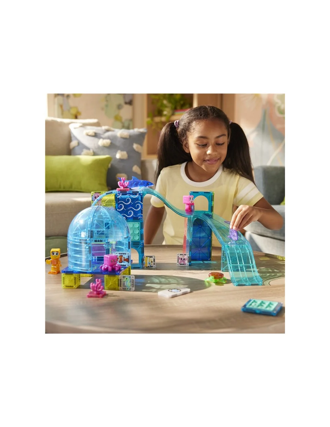 Magna Tiles Undersea Adventure 58 Piezas