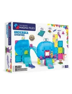 Magna Tiles Undersea Adventure 58 Piezas