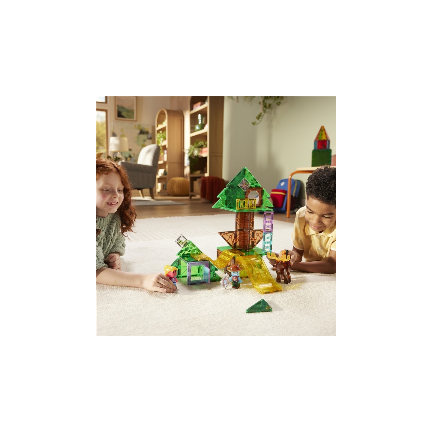 Magna Tiles Tree Top Adventure 42 Piezas