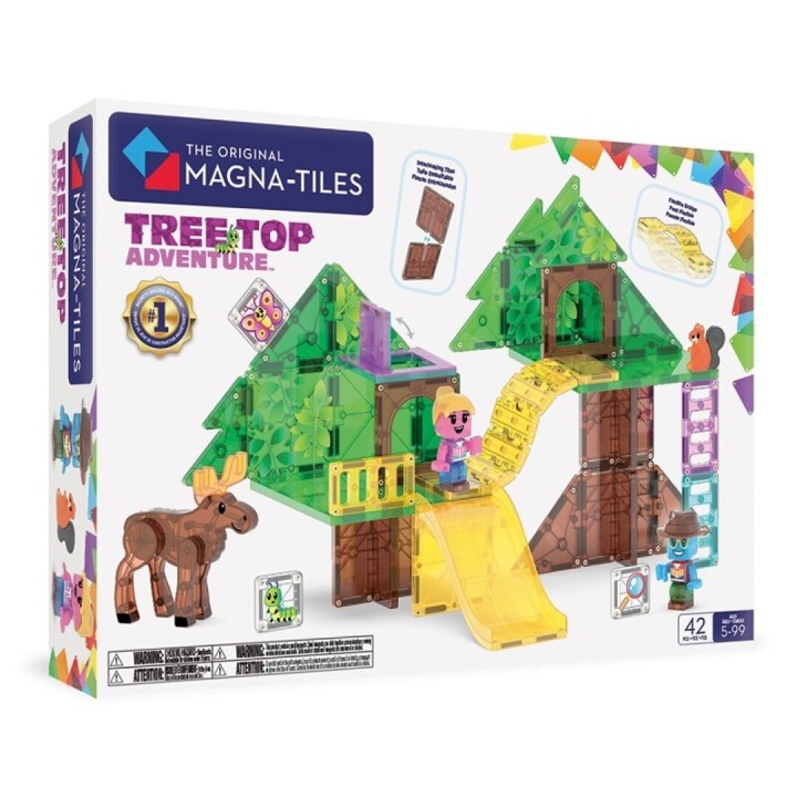Magna Tiles Tree Top Adventure 42 Piezas
