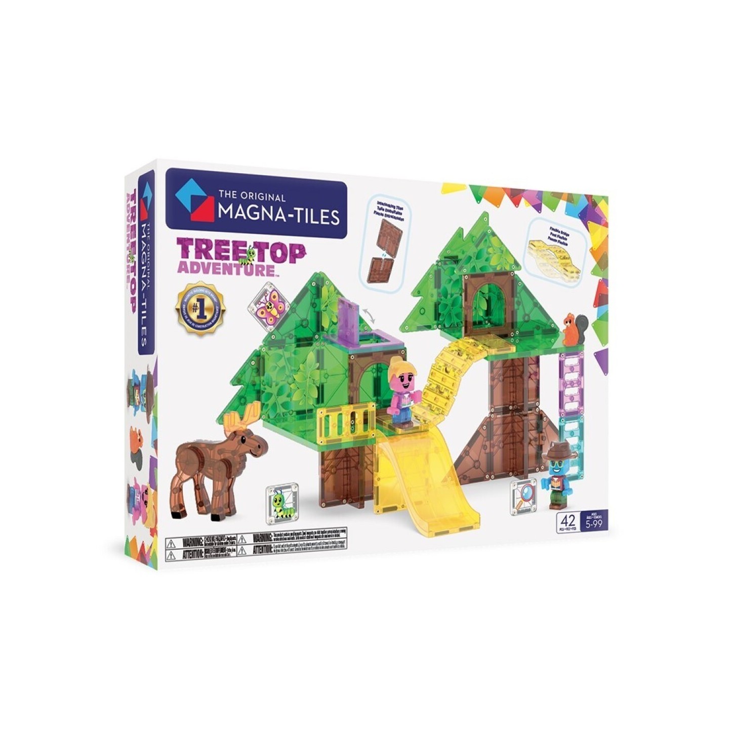 Magna Tiles Tree Top Adventure 42 Piezas
