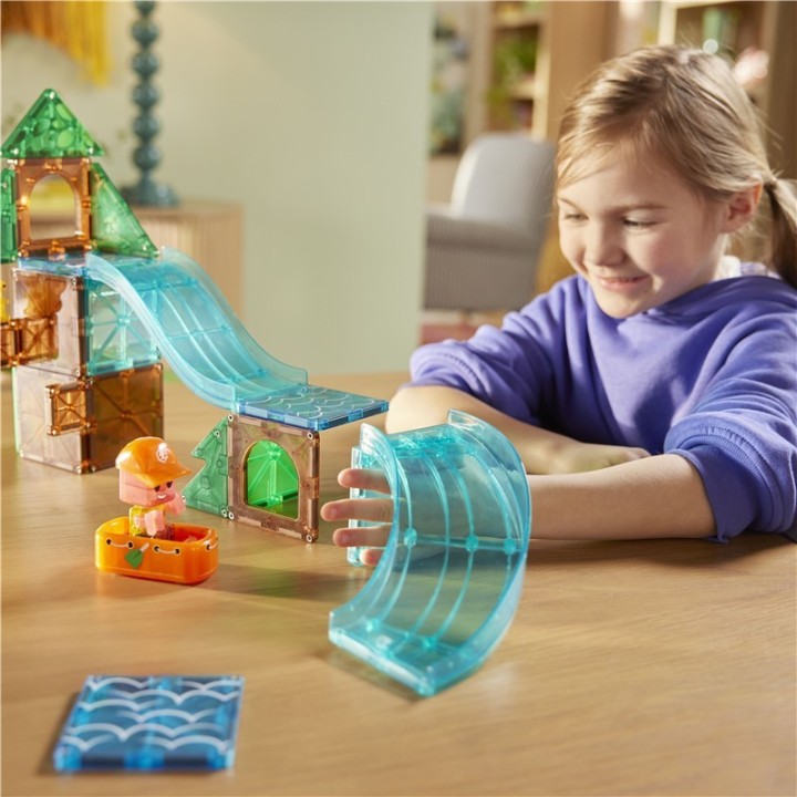 Magna Tiles Ragin Rapids 27 Piezas