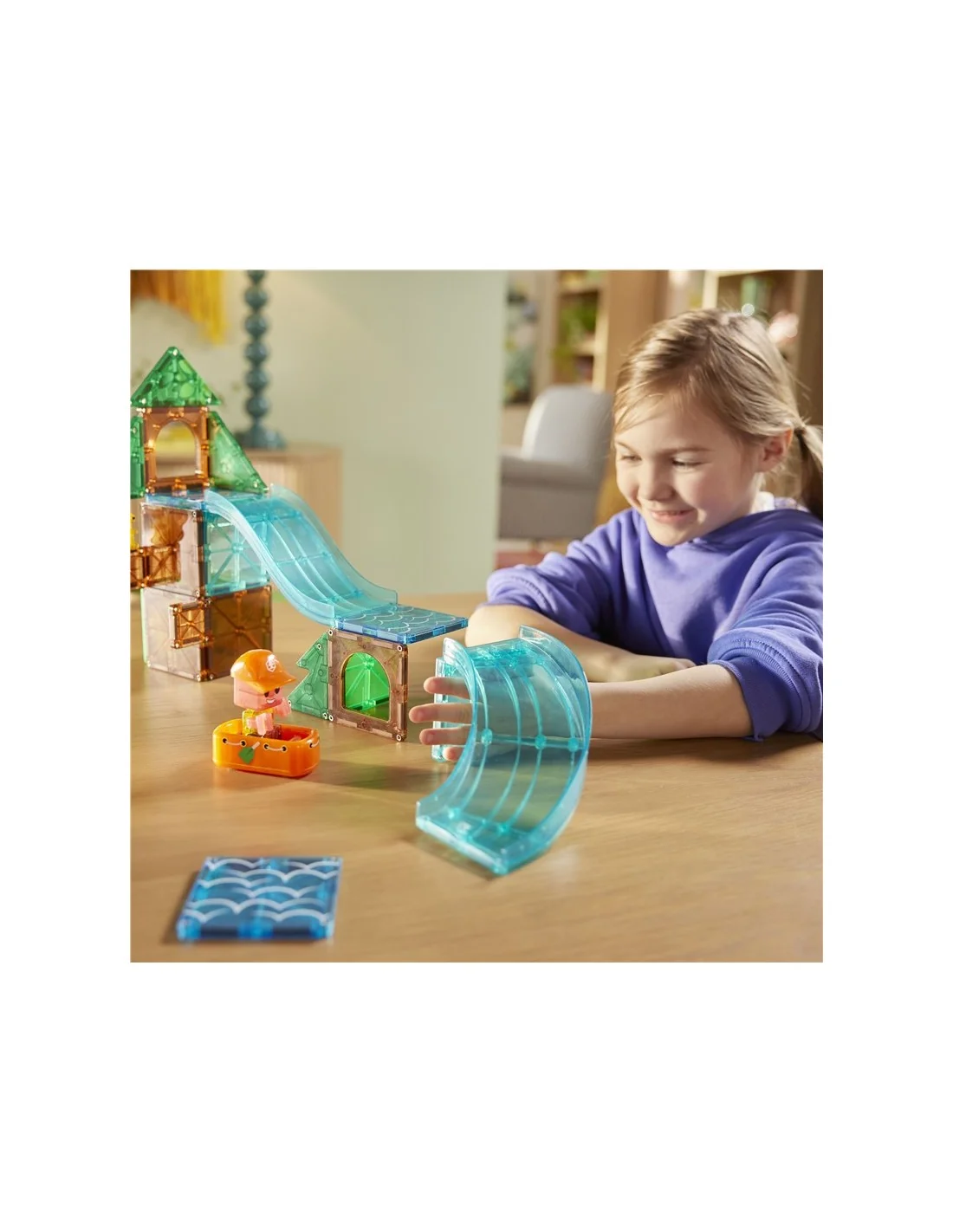 Magna Tiles Ragin Rapids 27 Piezas