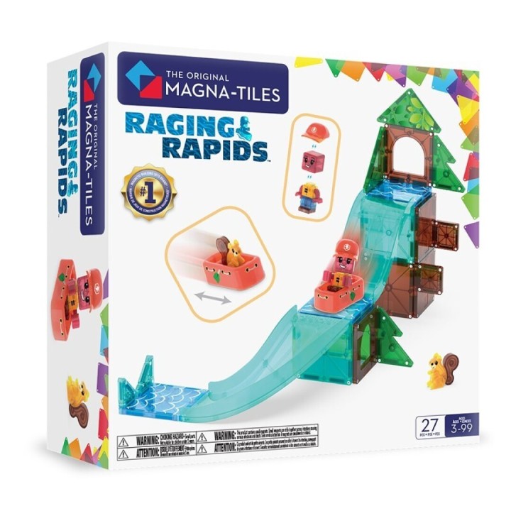Magna Tiles Ragin Rapids 27 Piezas