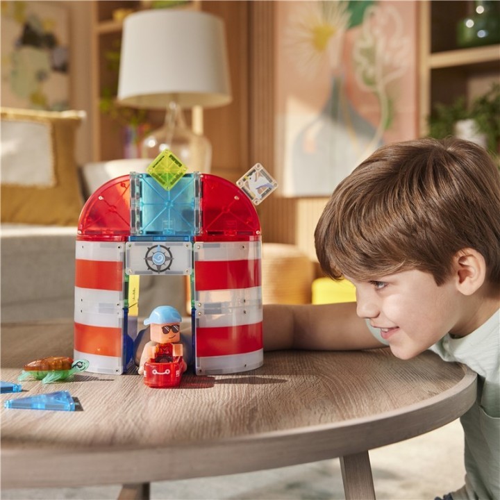 Magna Tiles Lighthouse Rescue 26 Piezas