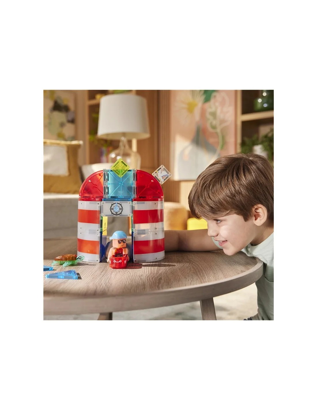 Magna Tiles Lighthouse Rescue 26 Piezas