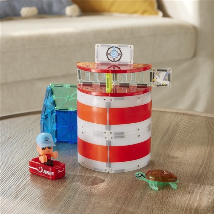 Magna Tiles Lighthouse Rescue 26 Piezas