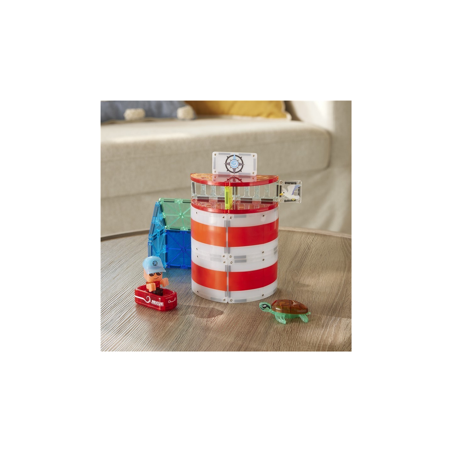 Magna Tiles Lighthouse Rescue 26 Piezas