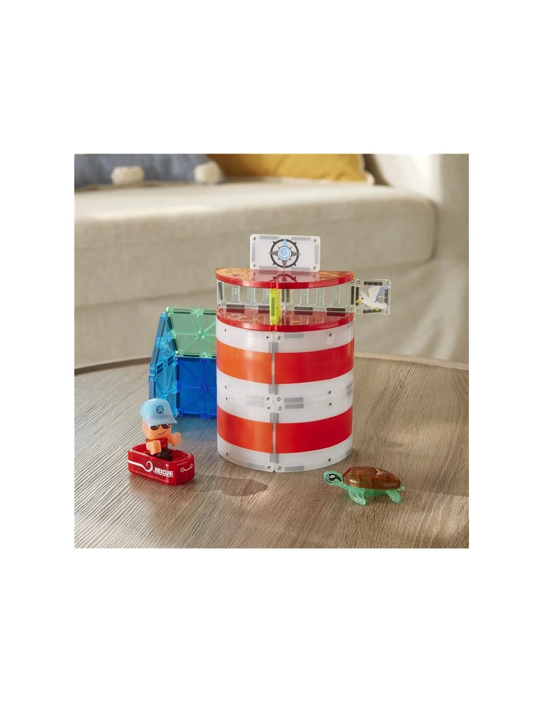 Magna Tiles Lighthouse Rescue 26 Piezas