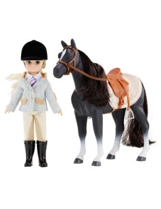 Muñeca Lottie y Pony