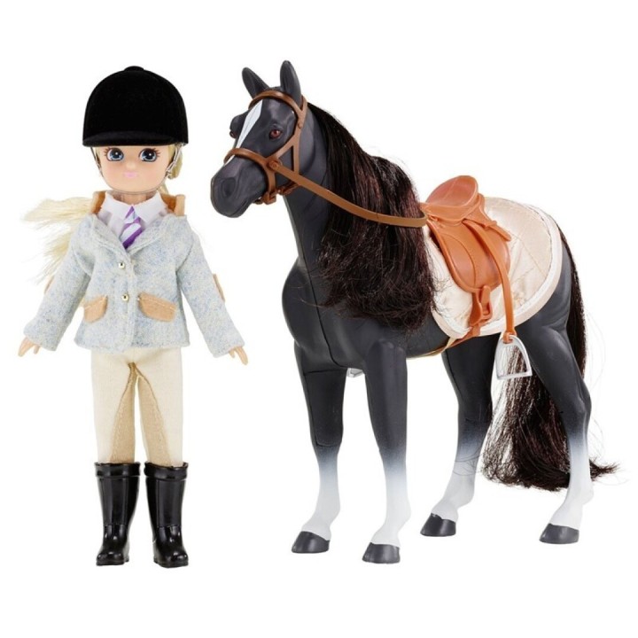 Muñeca Lottie y Pony