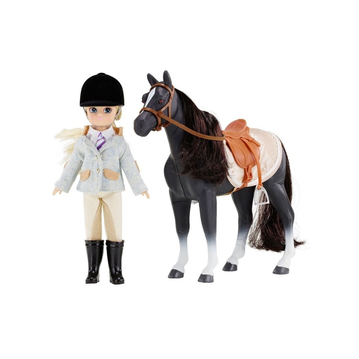 Muñeca Lottie y Pony