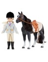 Muñeca Lottie y Pony