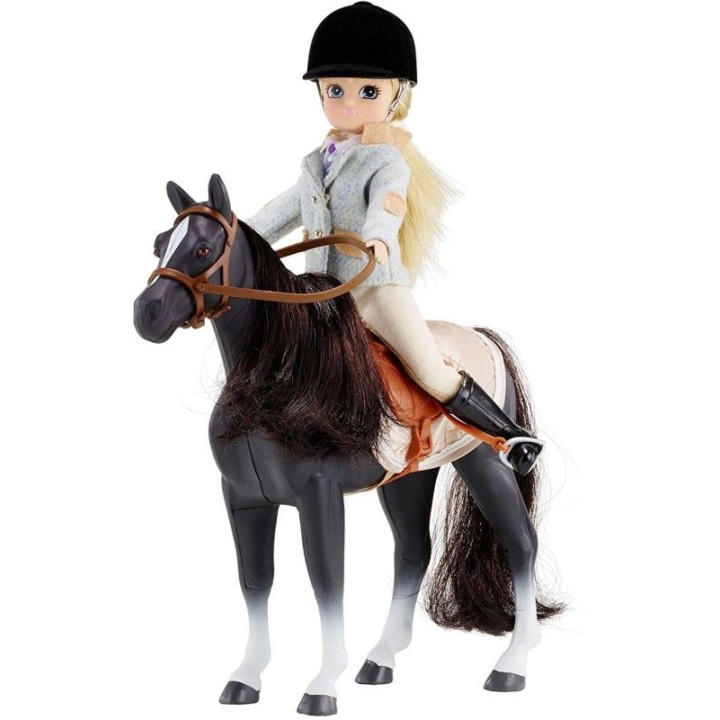 Muñeca Lottie y Pony