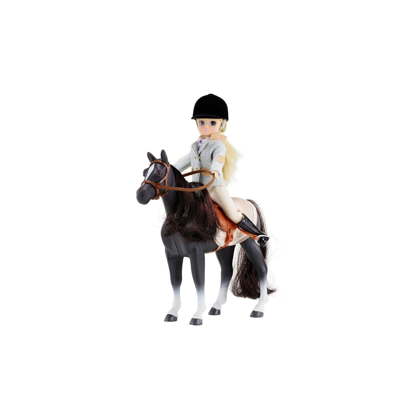 Muñeca Lottie y Pony