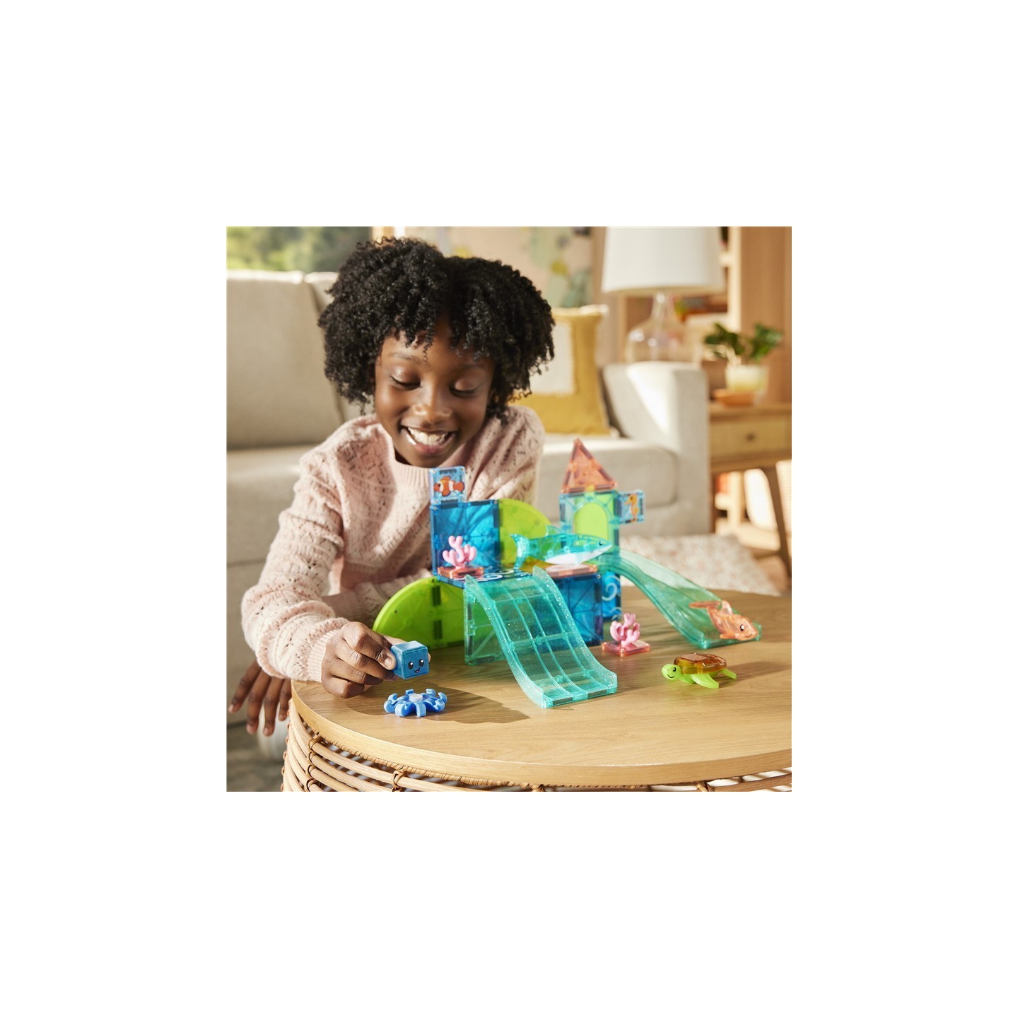 Magna Tiles Coral Reef 25 Piezas