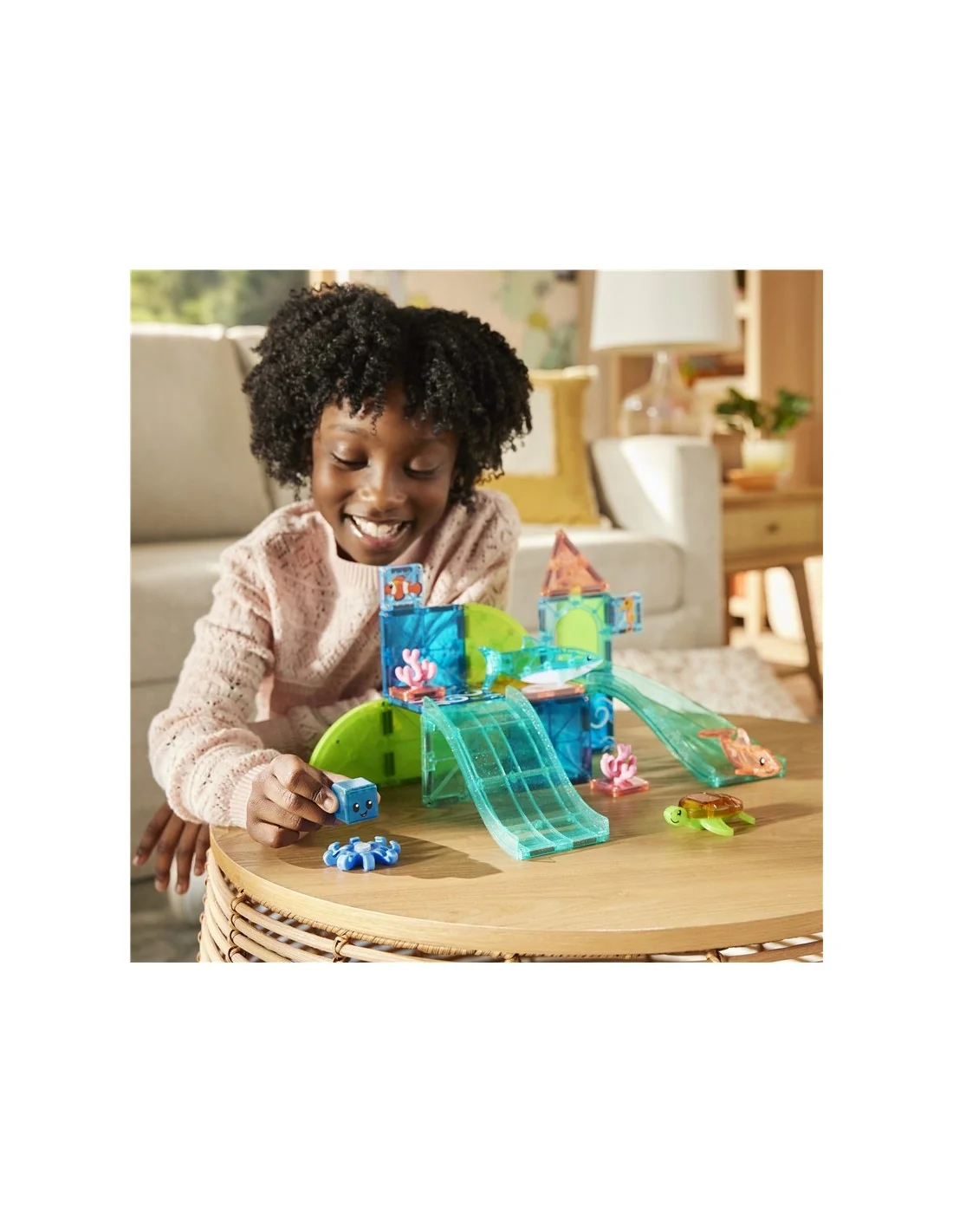 Magna Tiles Coral Reef 25 Piezas