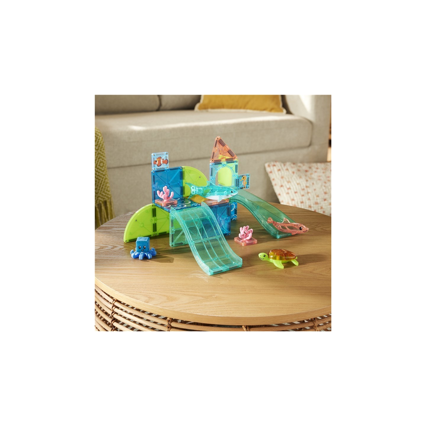 Magna Tiles Coral Reef 25 Piezas